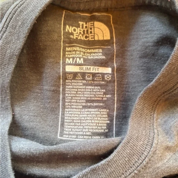 The North Face Gray 'Get Lost' Tee - Picture 6 of 6